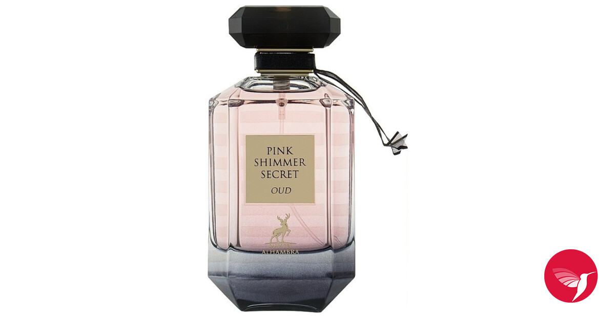 香水(女性用) MAISON ALHAMBRA PINK SHIMMER SECRET100ml Pink Shimmer Secret Eau De Parfum by Maison Alhambra 100ml