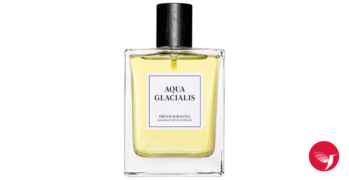 Aqua Glacialis Pro Fragrantia perfume a new fragrance for women and