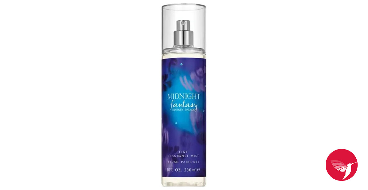 Fantasy Midnight Body Mist By Britney Spears - 8 oz Fantasy Midnight Body Mist By Britney Spears - 8 oz