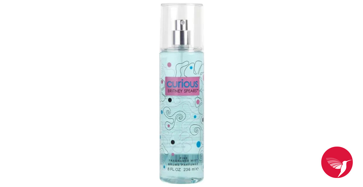 Curious Body Mist Britney Spears perfume a fragrance for women