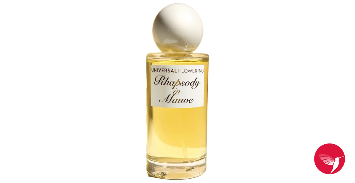 Rhapsody In Mauve Universal Flowering Perfume - A Fragrance For Women 