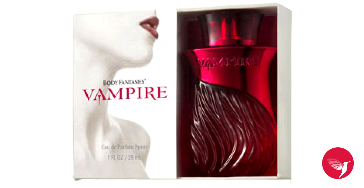 vampire perfume red bottle