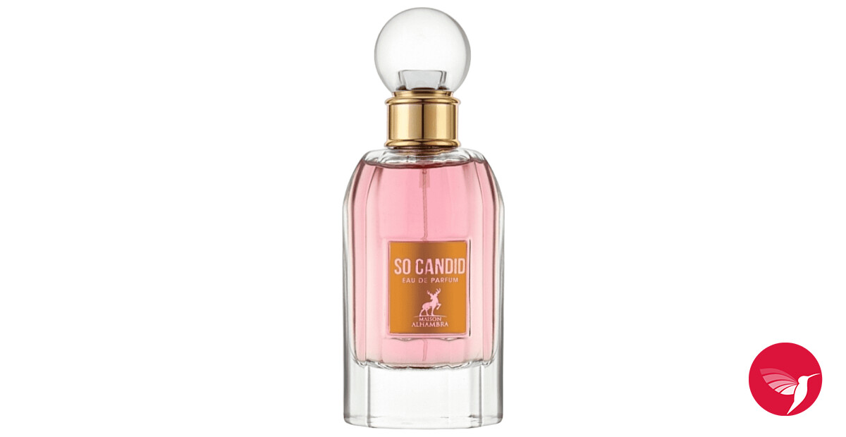 So Candid Maison Alhambra perfume - a fragrance for women 2022
