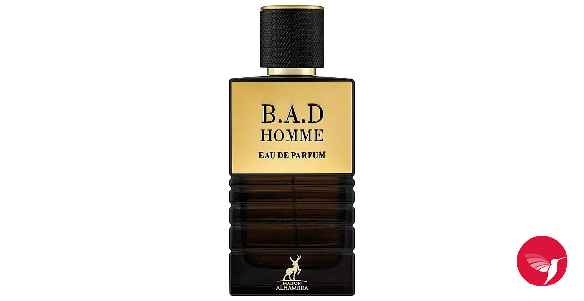 香水(男性用) Maison alhambra B.A.D HOMME B.A.D. Homme Maison Alhambra perfume - a fragrance for women