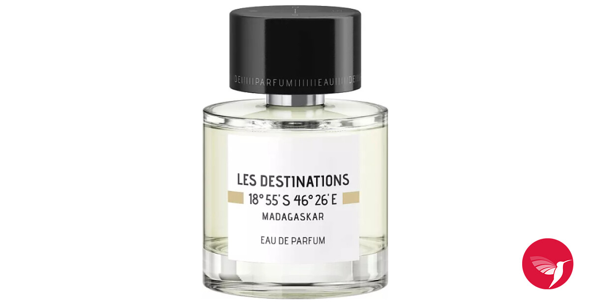 Madagaskar Les Destinations perfume a new fragrance for women and men