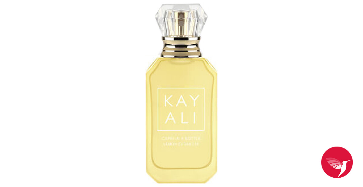 Capri in a Bottle Lemon Sugar | 14 Eau de Parfum Kayali Fragrances ...