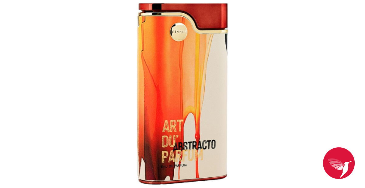 香水(男性用) ARMAF Art Du' Parfum Abstracto Armaf Art Du Parfum Abstracto Menâ€™s Cologne, Woody