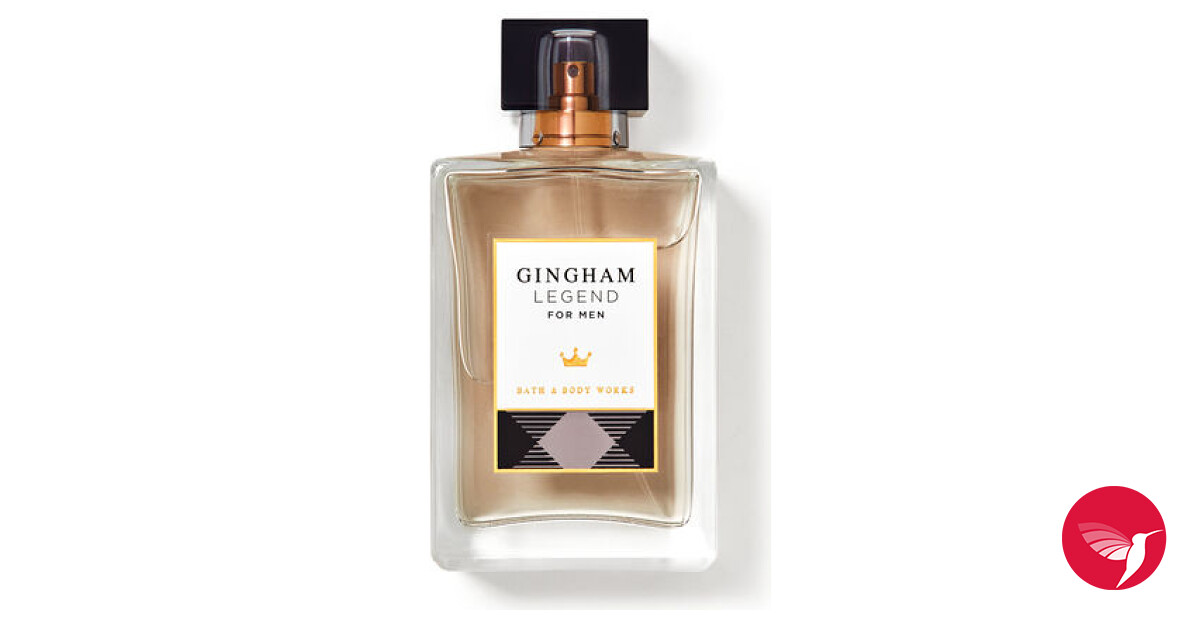 Bath store and body works Colgone Gingham legend