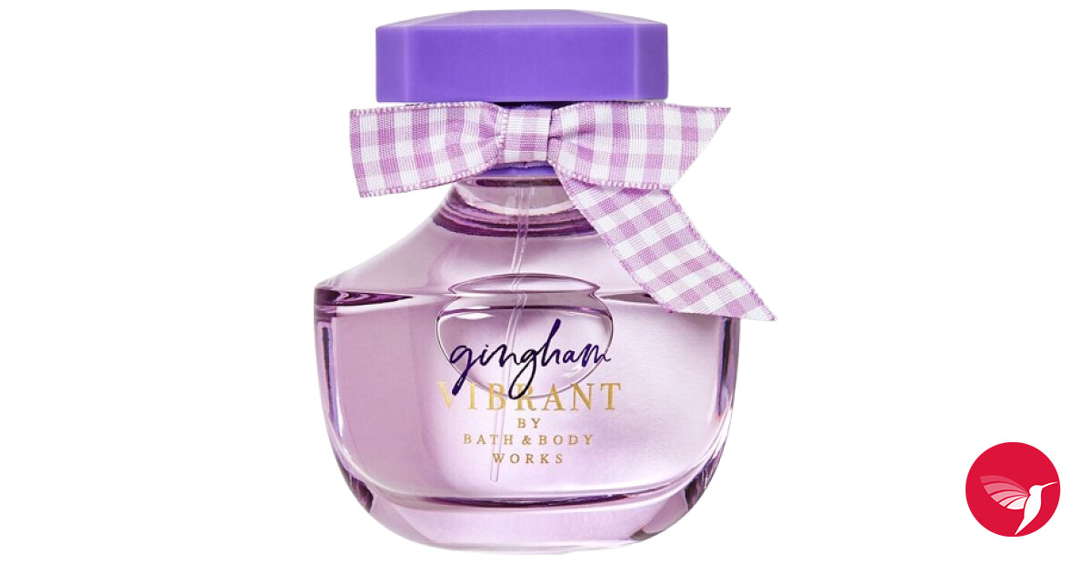 Bath and Body Works factory Gingham Vibrant perfume