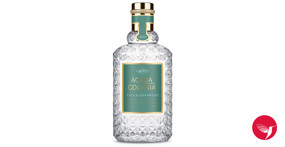 Yuchin  4711 Acqua Colonia Yuzu & Cedarwood 4711 perfumy - to nowe