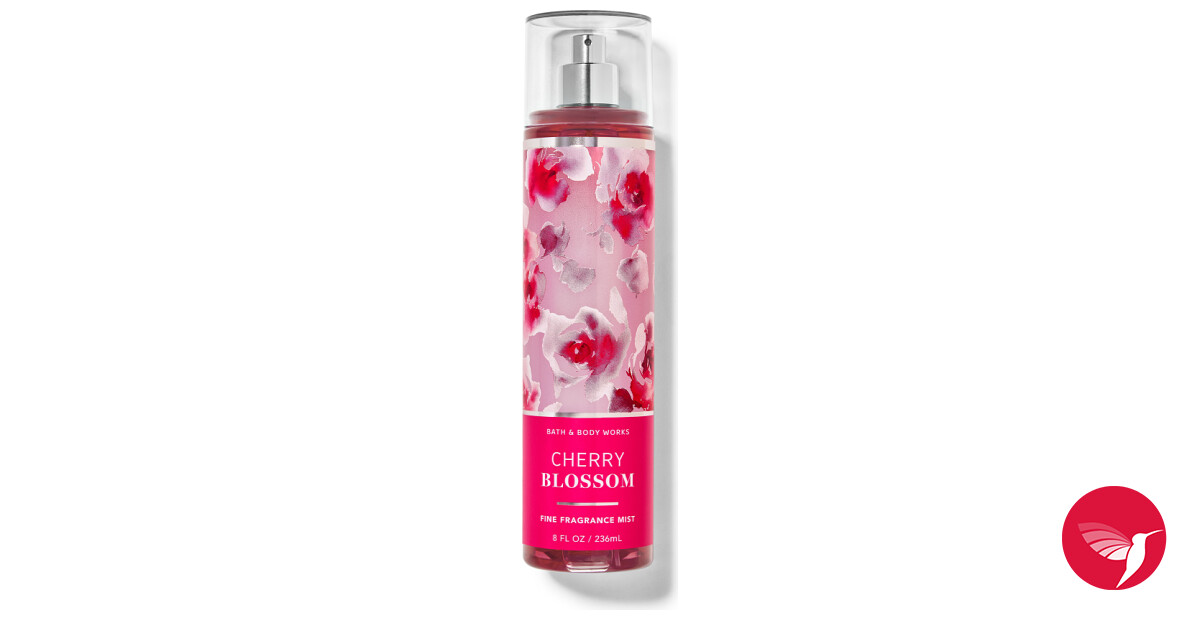 Cherry Blossom Bath & Body Works perfume - a new
