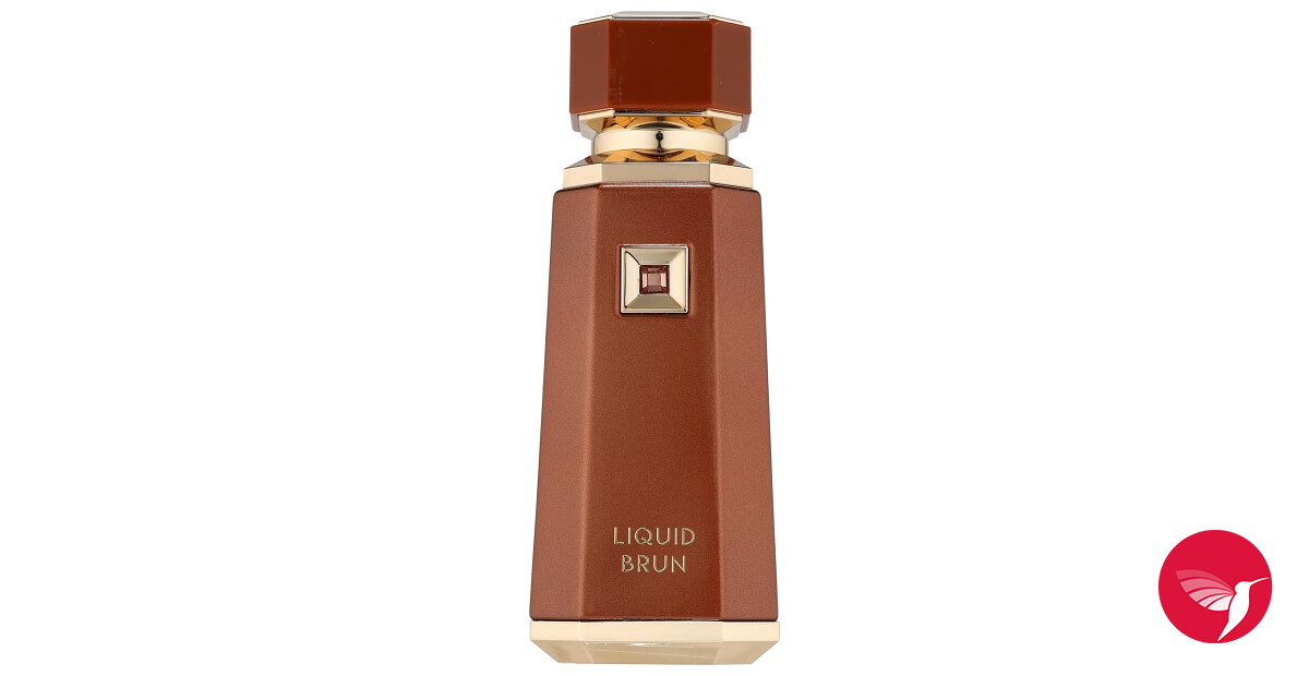 香水(男性用) French avenue liquid brun 100ml Liquid Brun By Fragrance World French Avenue Unisex Eau de