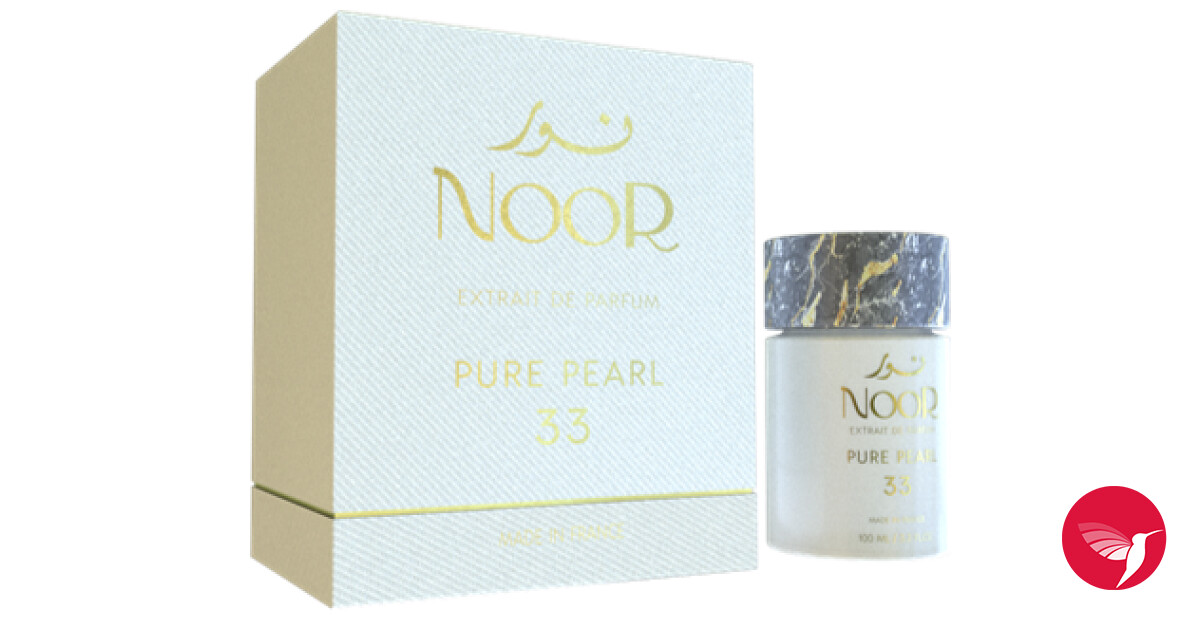 Pure Pearl 33 NOOR perfume - a new fragrance for women and men 2024