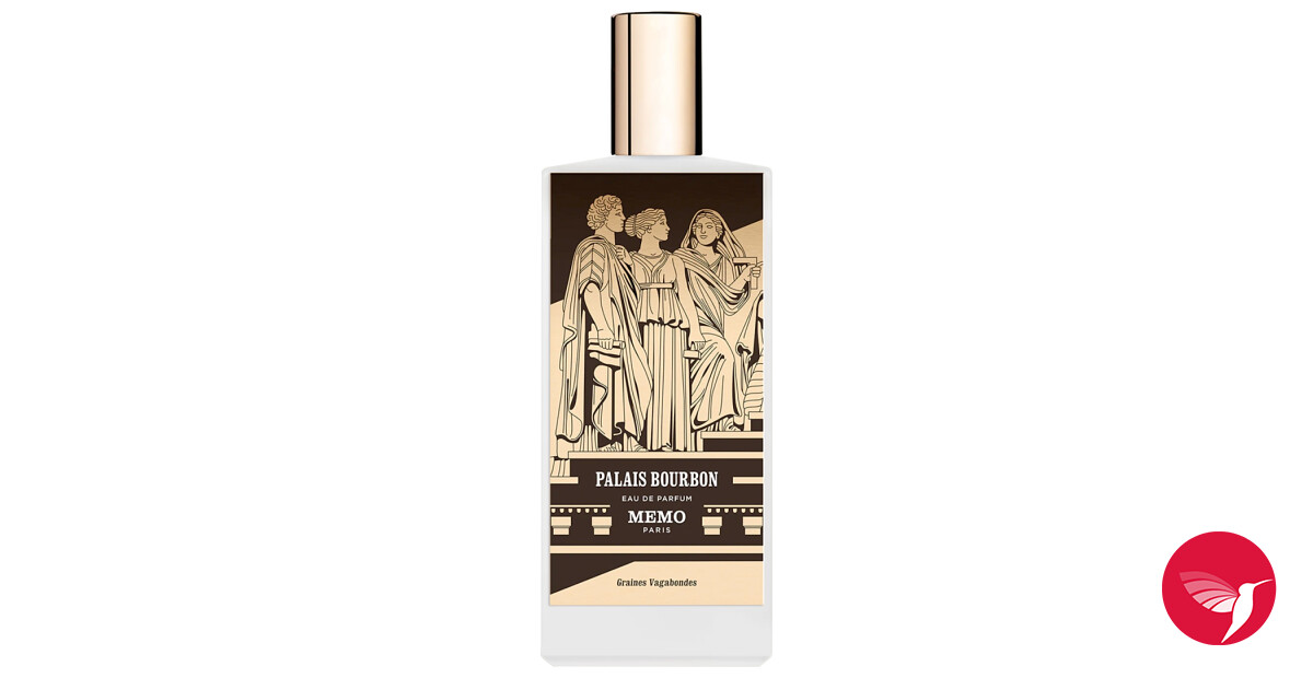 香水(ユニセックス) Memo Paris Palais Bourbon 75ml Palais Bourbon - Cardamom, Vanilla, Oud Niche Fragrance
