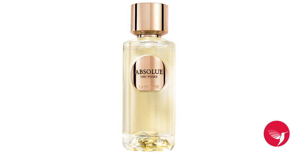 Absolue 1001 Roses Lancôme perfume - a new fragrance for