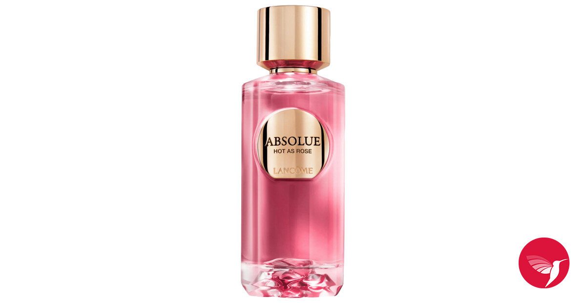 Absolue Hot As Rose Lancôme perfume - a new fragrance for