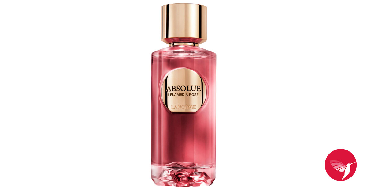 Absolue I Flamed A Rose Lancôme perfume - a new fragrance