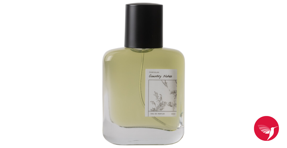 Country Notes Forfolks perfume Fragrantica