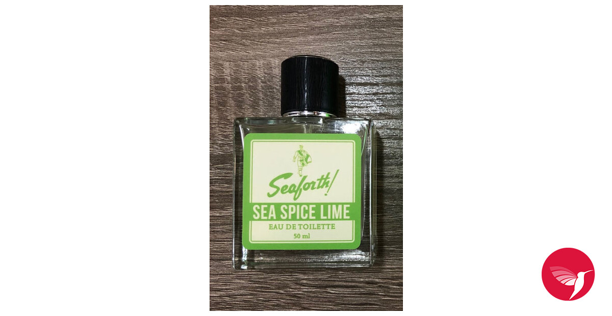 Seaforth! Sea Spice Lime Spearhead Shaving Company cologne - a new ...