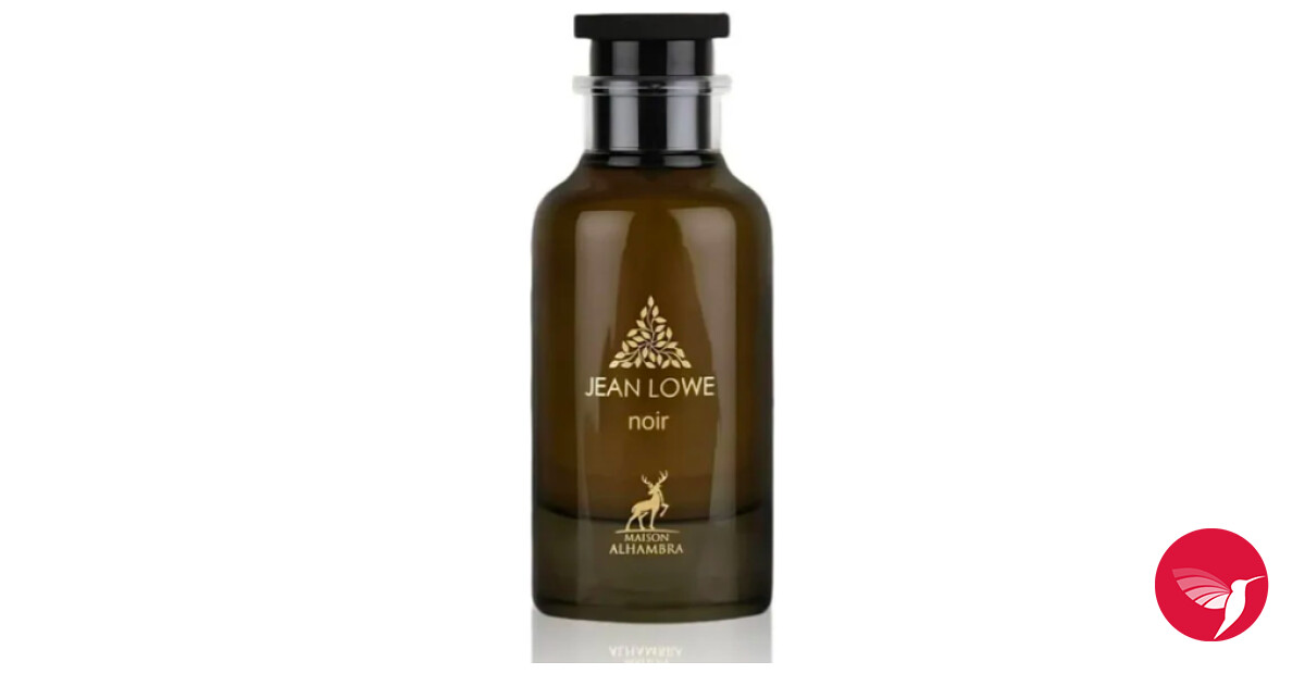 Jean Lowe Noir Maison Alhambra perfume - a fragrance for