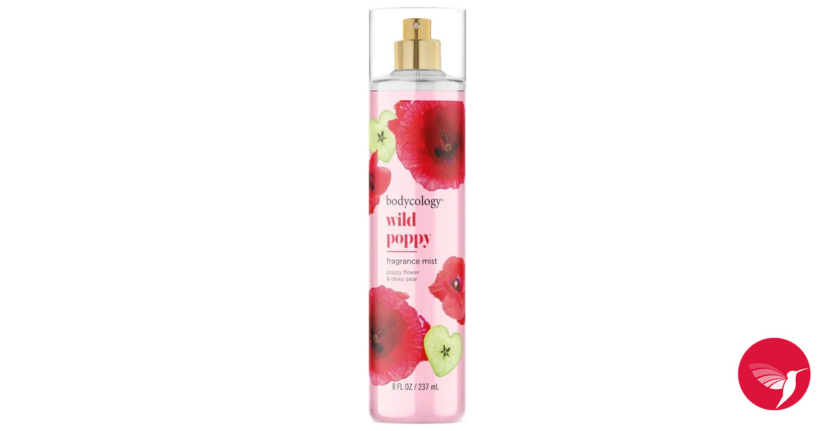 Wild Poppy Bodycology perfume a new fragrance for women 2024