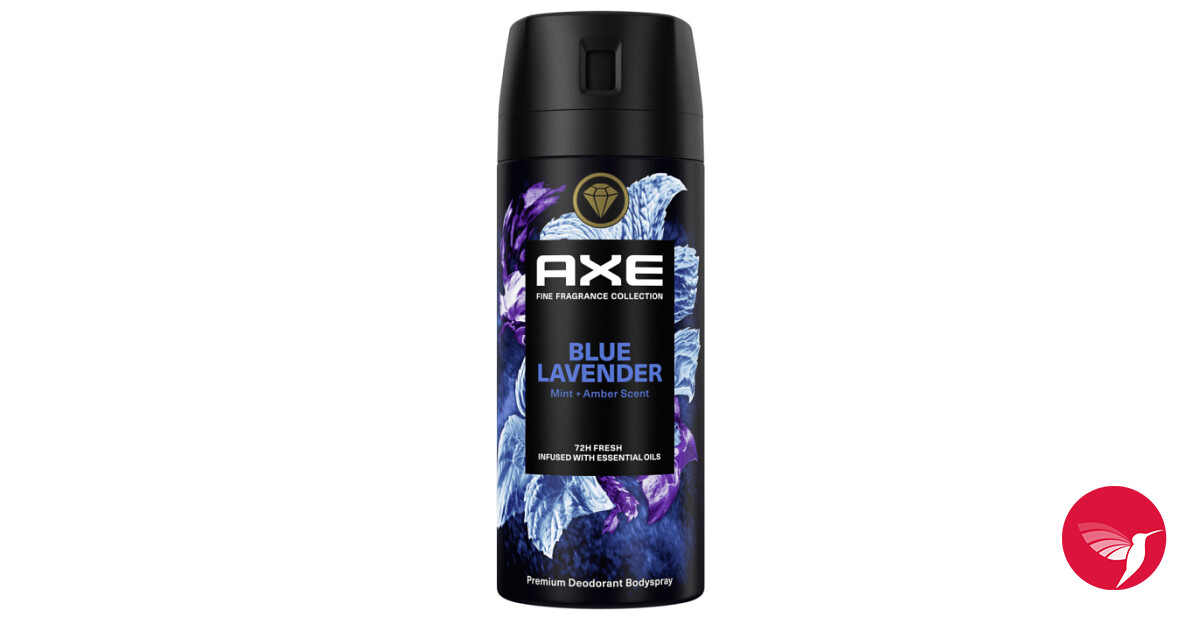 Blue Lavender AXE cologne - a new fragrance for men 2024