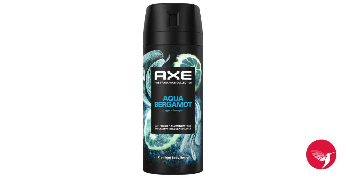 Aqua Bergamot AXE cologne - a new fragrance for men 2024