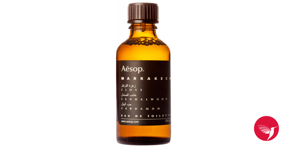 Marrakech Aesop perfume a fragrance for women and men 2005