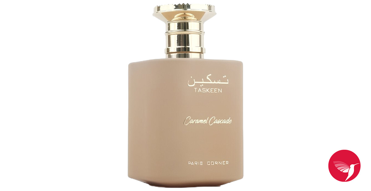 Taskeen Caramel Cascade Paris Corner Perfume A New Fragrance For