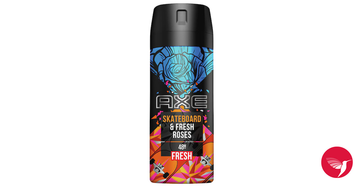 Skateboard & Fresh Roses AXE perfume - a novo fragrância Compartilhável ...