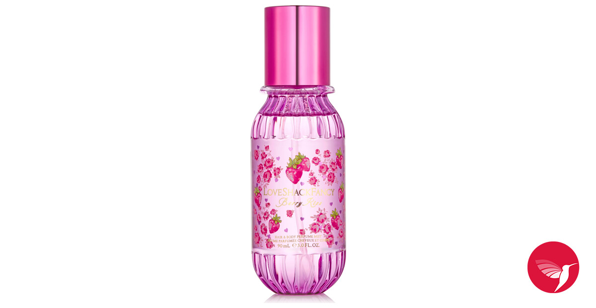 Berry Kiss LoveShackFancy perfume a new fragrance for women 2024