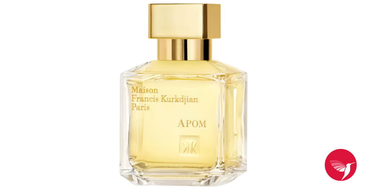 香水(ユニセックス) Maison Francis Kurkdjian APOM APOM Maison Francis Kurkdjian perfume - a new fragrance for