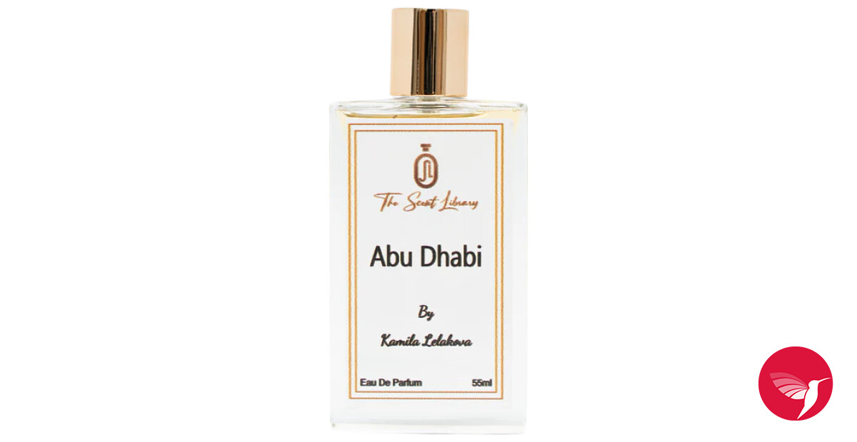 Abu Dhabi The Scent Library perfume a new fragrance for women