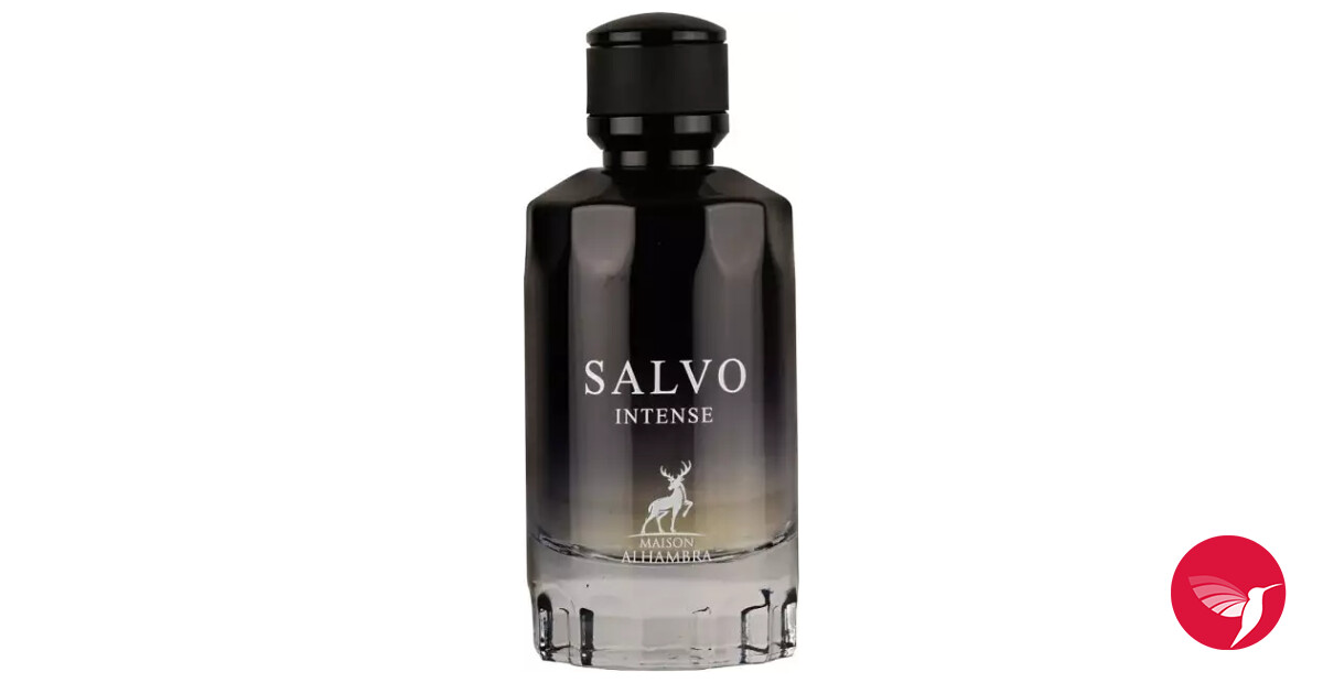 Salvo Intense Maison Alhambra cologne - a fragrance for men 2022