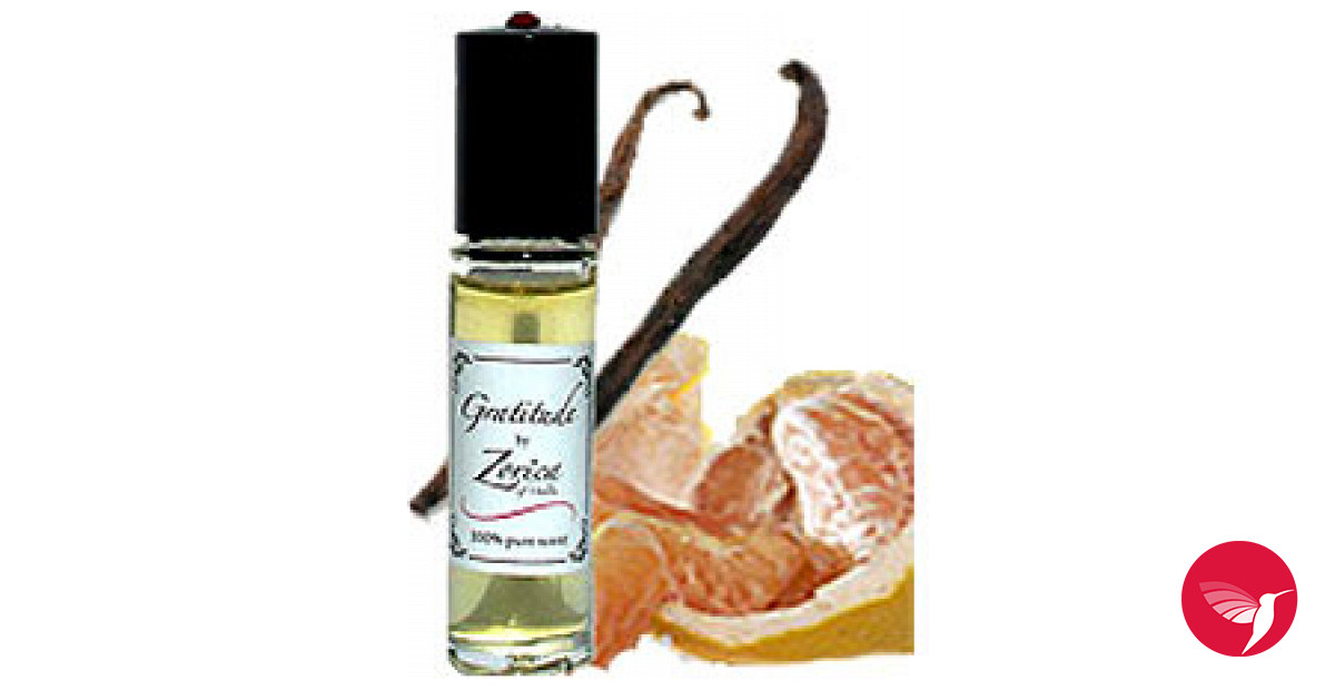 Gratitude Zorica Of Malibu perfume a fragrance for women