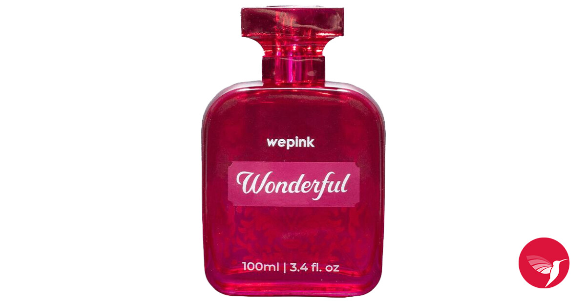 wepink Wonderful 香水 100ml Wonderful We Pink perfume - a new fragrance for women 2024