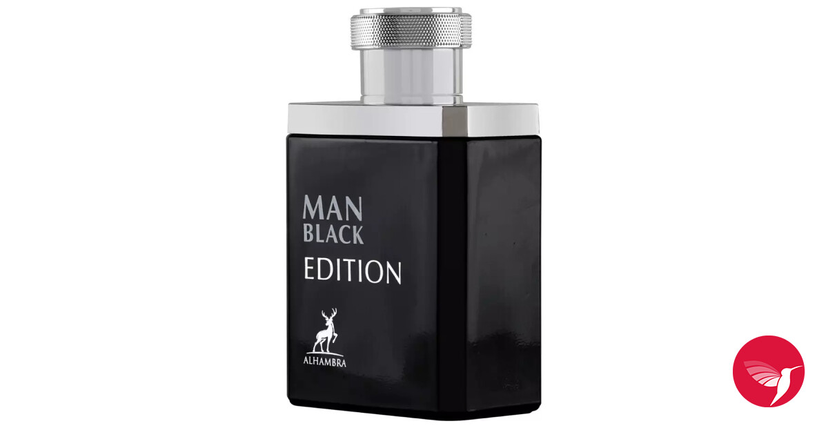 Man Black Edition Maison Alhambra cologne a fragrance for men 2022