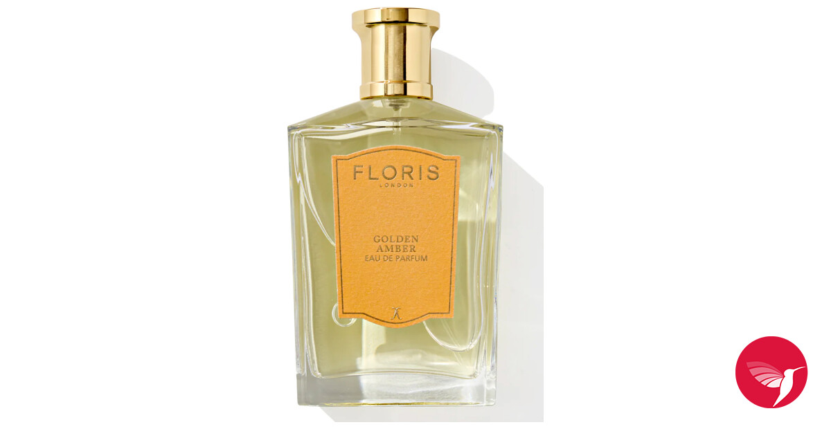 Golden Amber Floris perfume - a new fragrance for women and men 2024