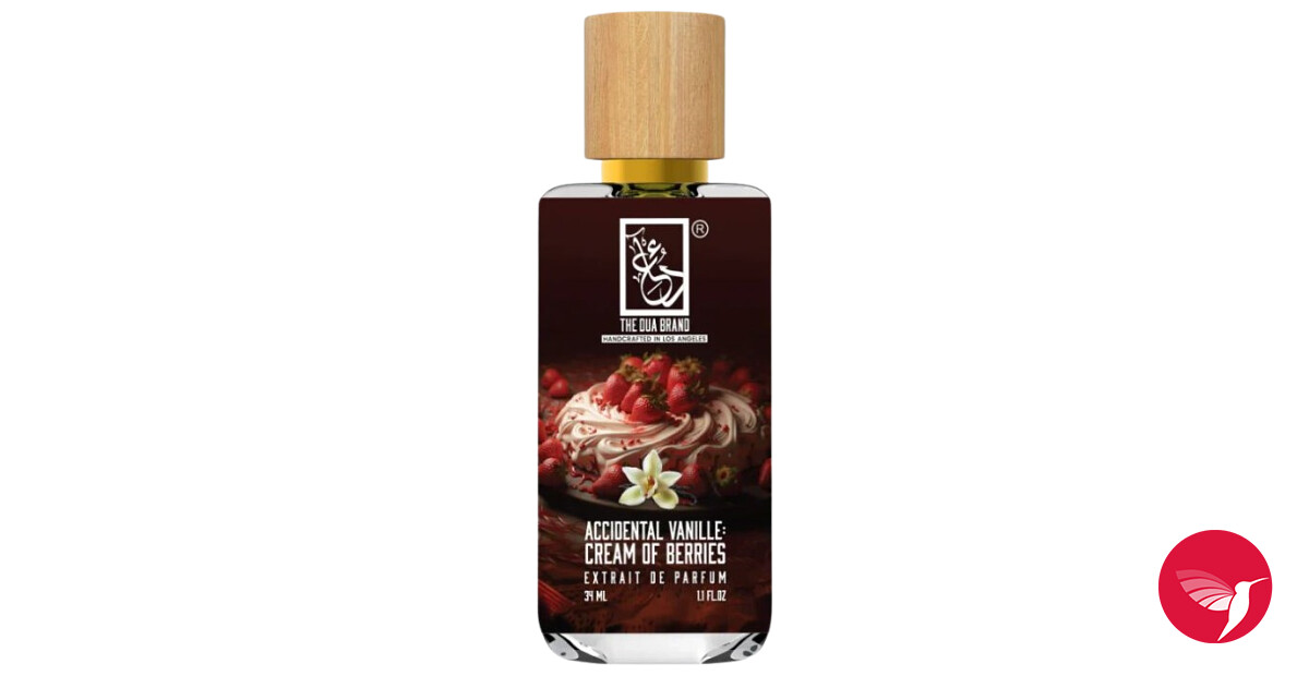 Accidental Vanille: Cream Of Berries The Dua Brand perfume a new