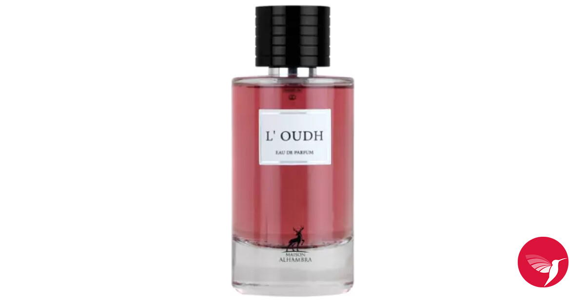 L'Oudh Maison Alhambra perfume a fragrance for women
