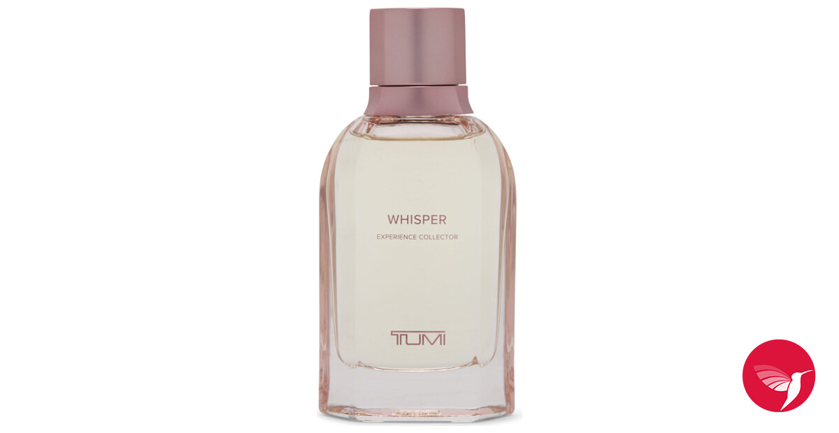 Whisper TUMI perfume - a new fragrance for women 2024