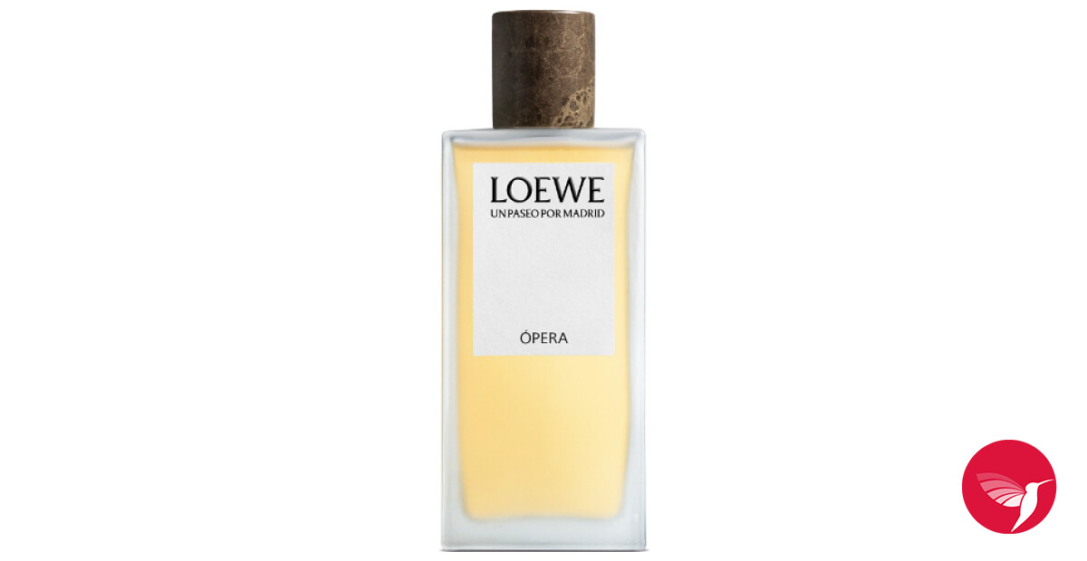 Opera Loewe perfume a new fragrance for women and men 2024