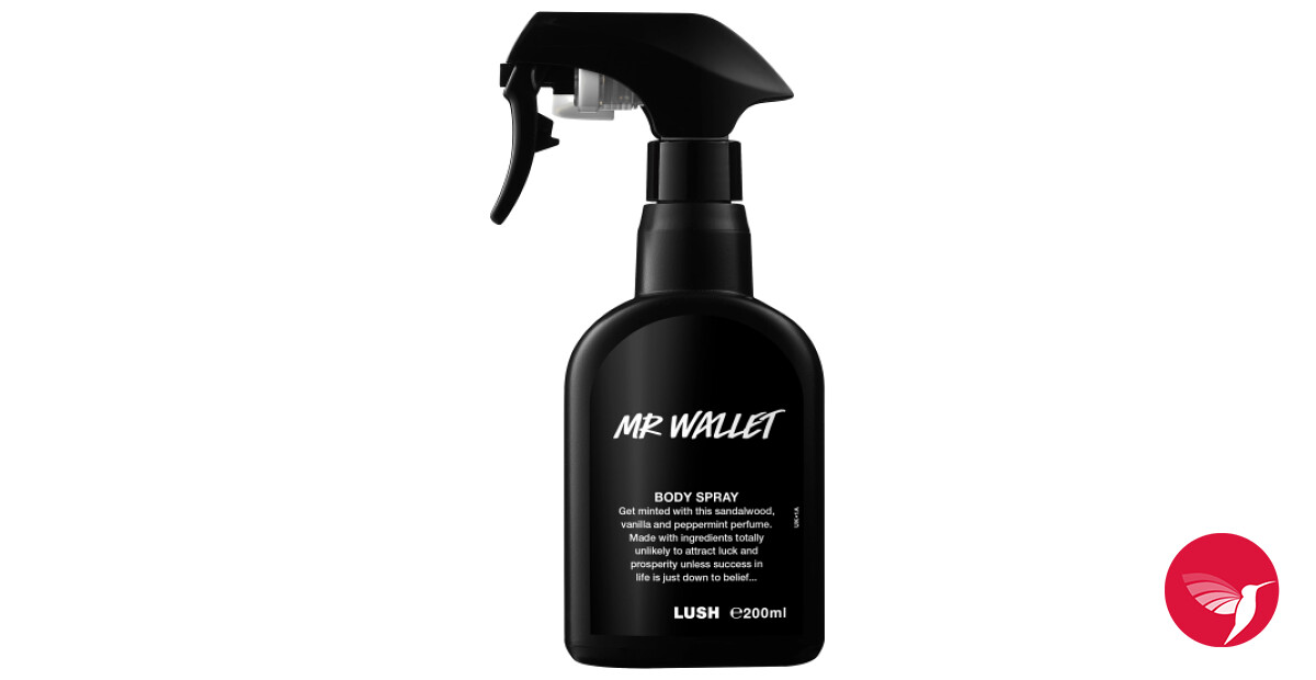 Mr Wallet Lush perfume a new fragrance for women and men 2024 - Main Image