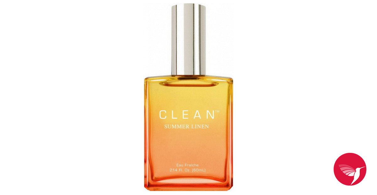 Gummi gyde udstødning Summer Linen Clean perfume - a fragrance for women
