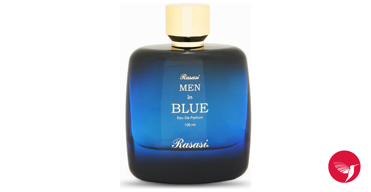 Men in Blue Rasasi cologne - a new fragrance for men 2023