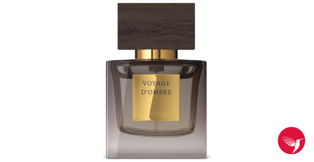 Voyage d'Ombre Rituals perfume - a new fragrance for women and men