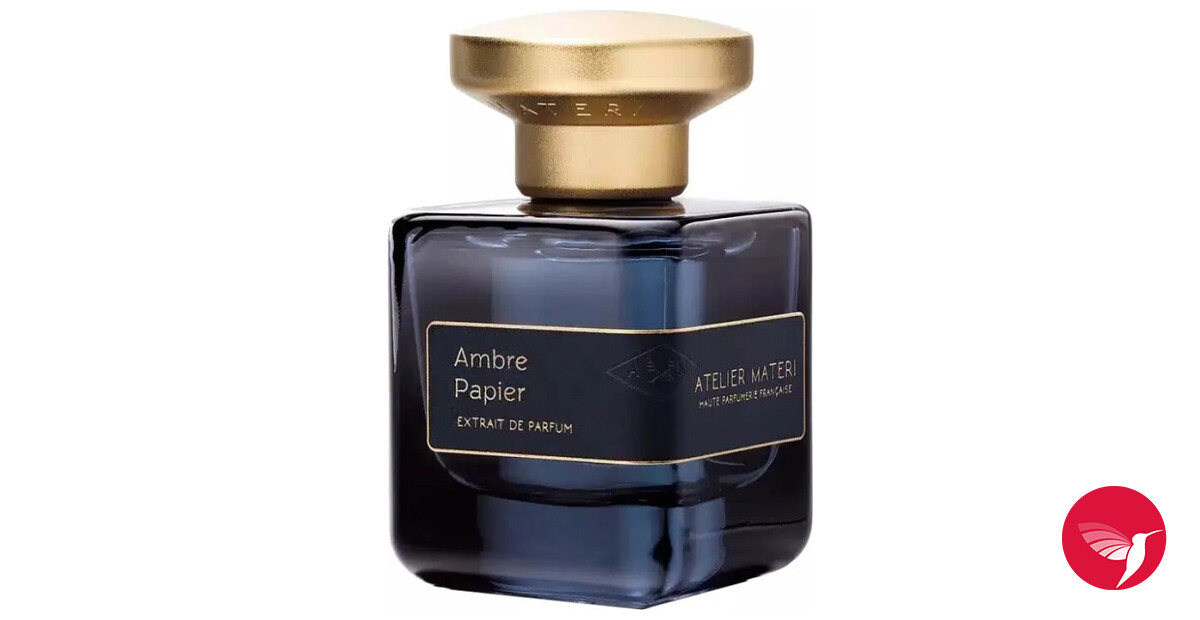 Ambre Papier | Shop Atelier Materi Online | Libertine Parfumerie
