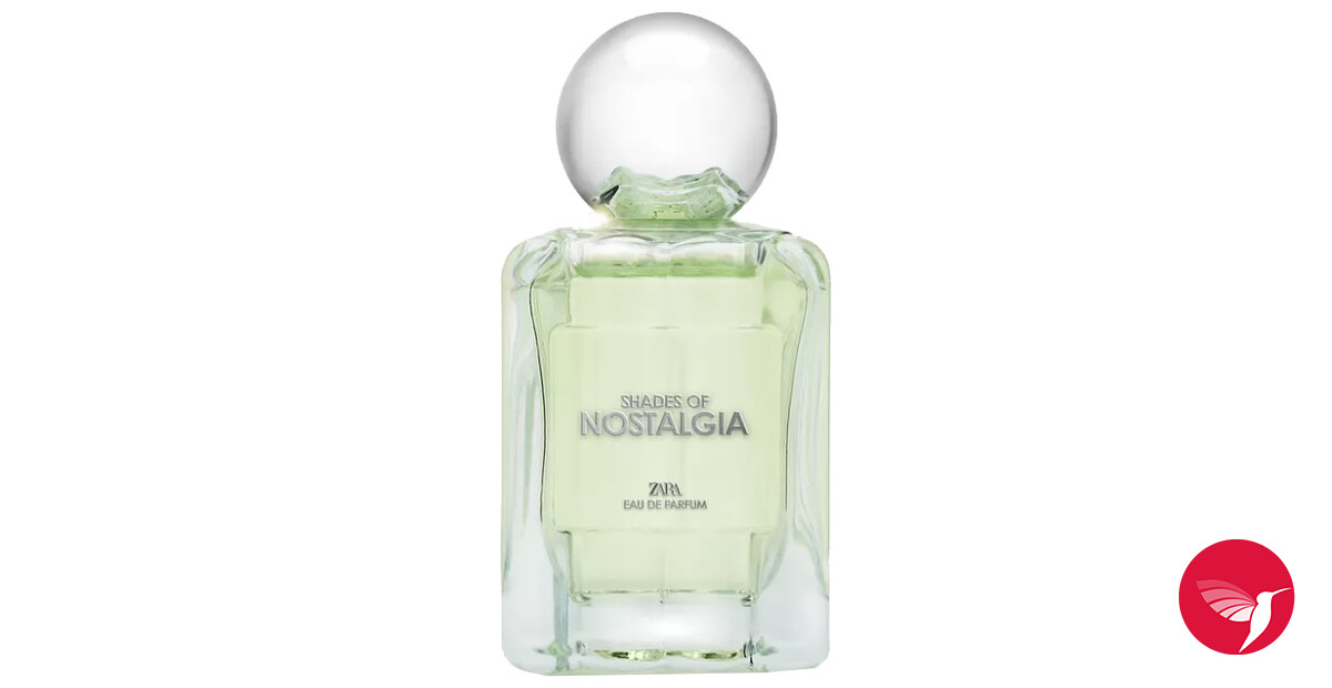 ZARA FANTASTA 香水 40ml Shades Of Nostalgia Zara 香水- 一款2024年新的女用香水