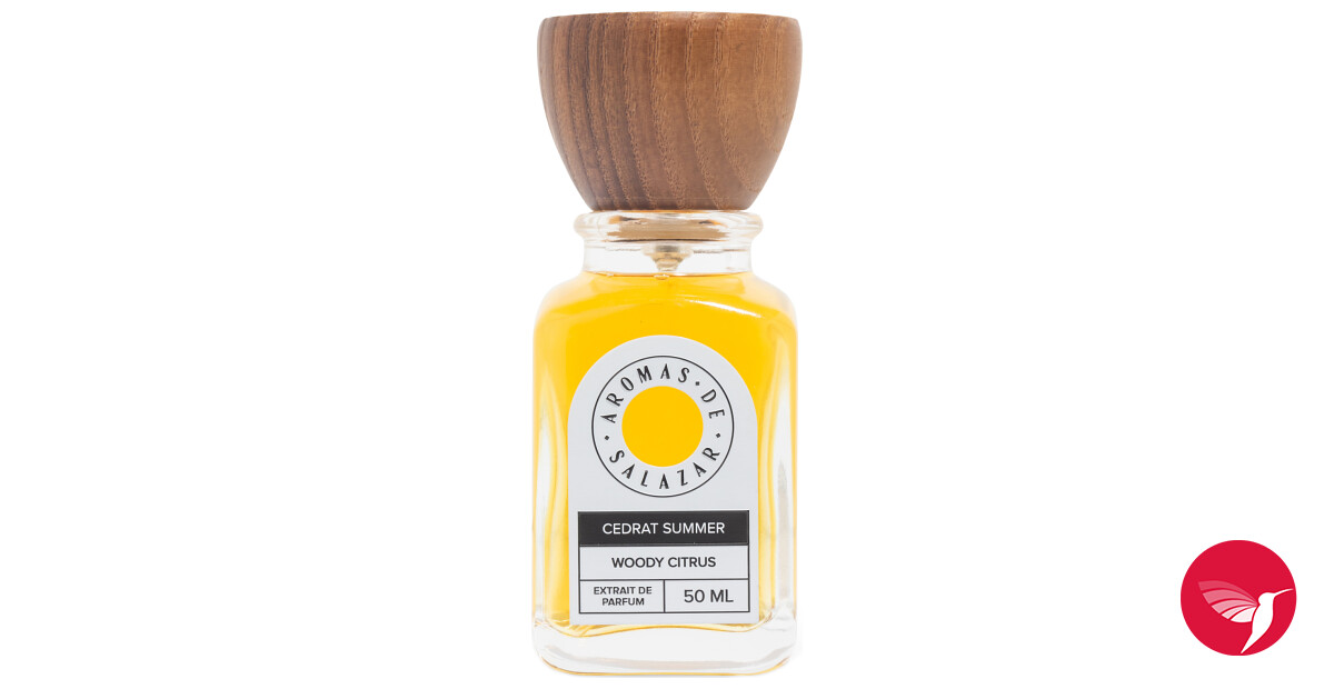 Cedrat Summer Aromas de Salazar perfume a new fragrance for women and