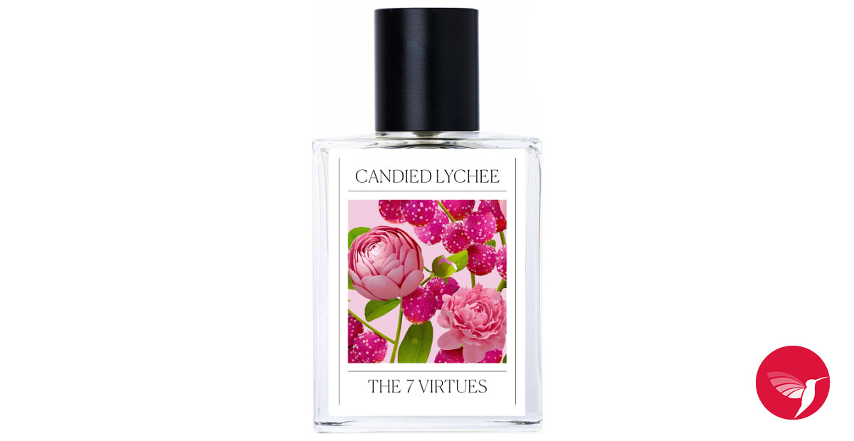 Candied Lychee The Virtues perfume a new fragrance for women